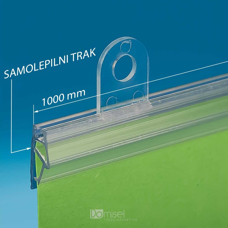 Samolepilni "klik" profili za plakate - 1000 mm