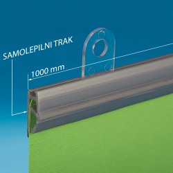 Samolepilni "klik" profili za plakate - 1000 mm
