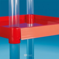 Censka letvica - prozorno lepilo, z robom naprej - ekstrudirana - D1325 V40 Censka letvica - prozorno lepilo, z robom naprej - ekstrudirana - D1325 V40