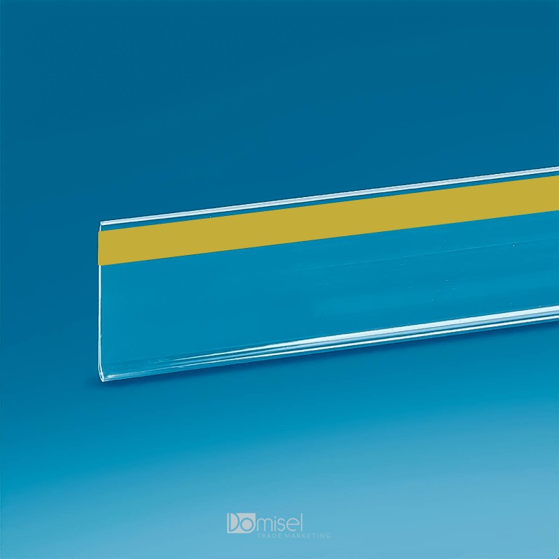 Censka letvica - prozorno lepilo, z robom naprej - ekstrudirana - D1325 V40 Censka letvica - prozorno lepilo, z robom naprej - ekstrudirana - D1325 V40