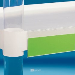 Censka letvica - prozorno lepilo, z robom naprej - ekstrudirana - D1325 V80 Censka letvica - prozorno lepilo, z robom naprej - ekstrudirana - D1325 V80