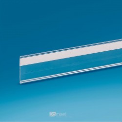 Censka letvica - penasto lepilo, zgoraj - ekstrudirana - D1000 V30