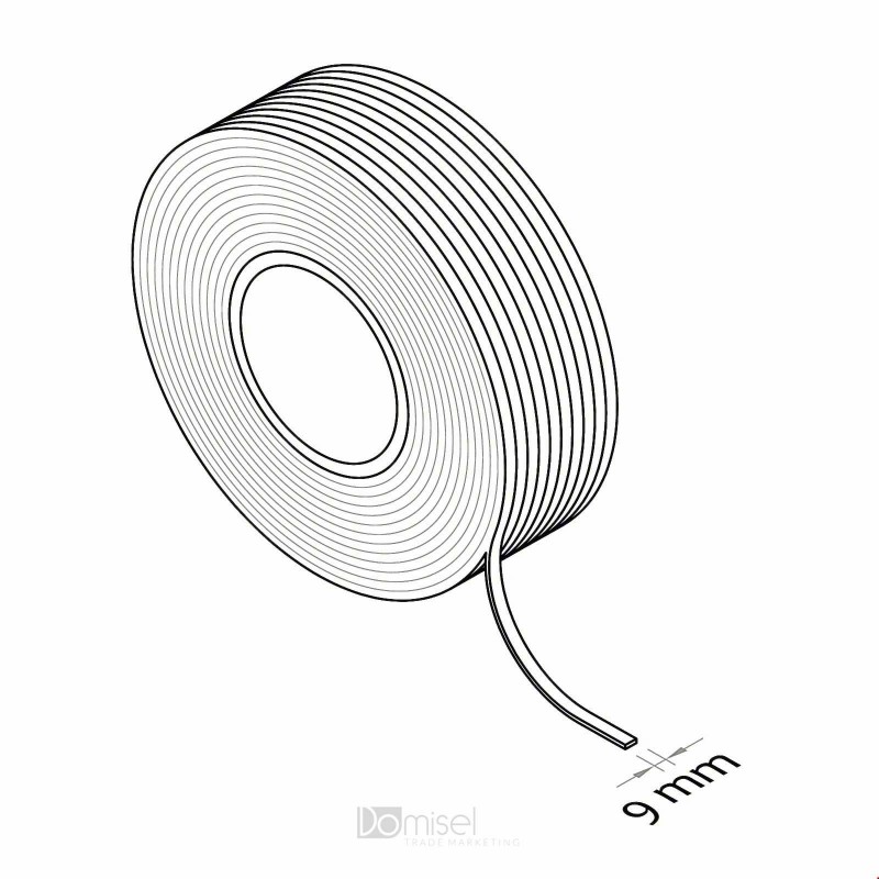 Dvostranski samolepilni trak iz pene - 9 mm x 1000 m