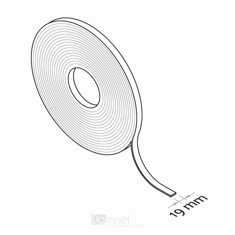Dvostranski samolepilni trak iz pene - 19 mm x 50 m
