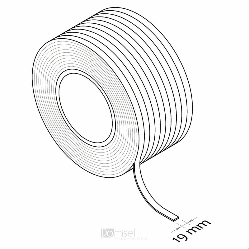 Dvostranski samolepilni trak iz pene - 19 mm x 500 m