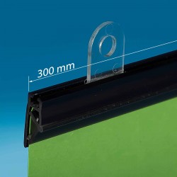 PVC "klik" profil za plakate - 300 mm