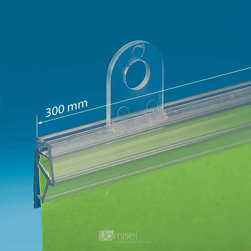 PVC "klik" profil za plakate - 300 mm