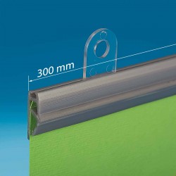 PVC "klik" profil za plakate - 300 mm