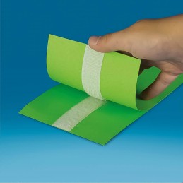 Samolepilni ježek trak 25m x 2 cm v paru (HOOK + LOOP)
