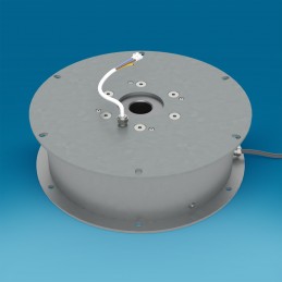 ELEKTRIČNI VRTLJIVI PODSTAVEK Ø 400 mm MAX 500 / 750 kg
