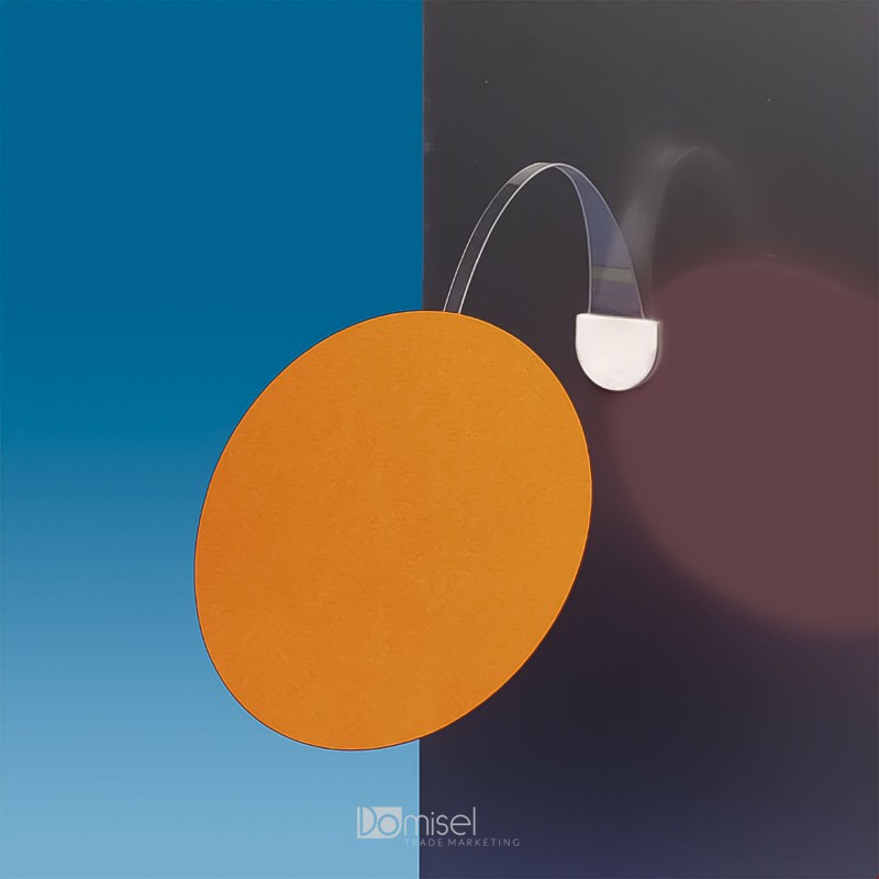 Gibljiv označevalec polic - 152 mm