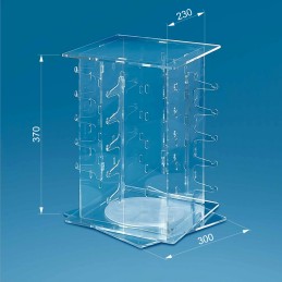 Pleksi stojala za očala