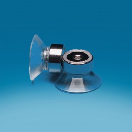 VAKUUMSKI PRISESEK - Z MAGNETOM - Ø 30 mm - M Ø 20 mm