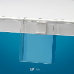 Univerzalne sponka za cenovne letvice