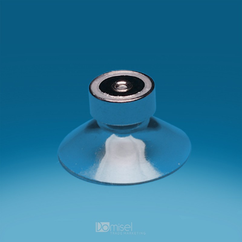VAKUUMSKI PRISESEK - Z MAGNETOM - Ø 40 mm - M Ø 20 mm