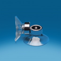 VAKUUMSKI PRISESEK - Z MAGNETOM - Ø 40 mm - M Ø 20 mm