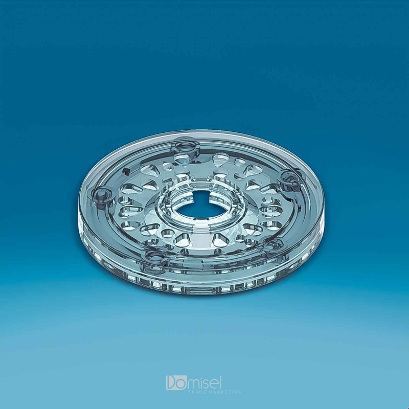 VRTLJIVI PODSTAVEK - PLASTIČEN AKSIALNI LEŽAJ - Ø 100 - Ø 140 - Ø 200 - Ø 250 - PROZOREN