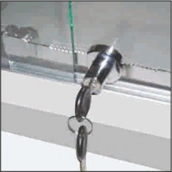 Oglasna deska z magnetno tablo - 1006 x 1626 mm (21 x A4)