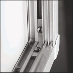 Oglasna deska z magnetno tablo - 1006 x 1846 mm (24 x A4)