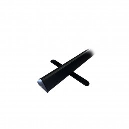 Roll-up stojalo - TRIKOTNI BLACK - 1000 x 2000 mm
