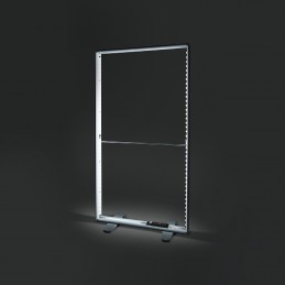 REKLAMNA STENA - OSVETLJENA - LED - D1000 V2000 - S POTISKOM