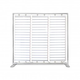 REKLAMNA STENA - RAVNA - LED - ENOSTRANSKI TISK