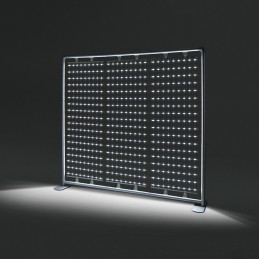 REKLAMNA STENA - RAVNA - LED - ENOSTRANSKI TISK