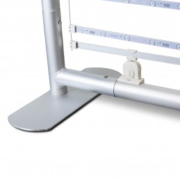 REKLAMNA STENA - RAVNA - LED - ENOSTRANSKI TISK