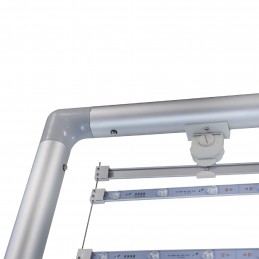 REKLAMNA STENA - RAVNA - LED - ENOSTRANSKI TISK