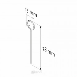 Igla za prikaz cene - 78 mm