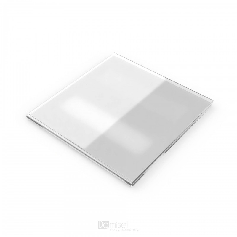 Stensko stojalo za reklame - samolepilno - U pokončen - 100X100