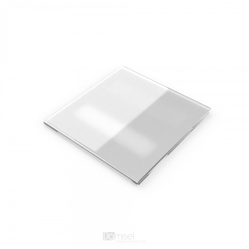 Stensko stojalo za reklame - samolepilno - U pokončen - 80X80