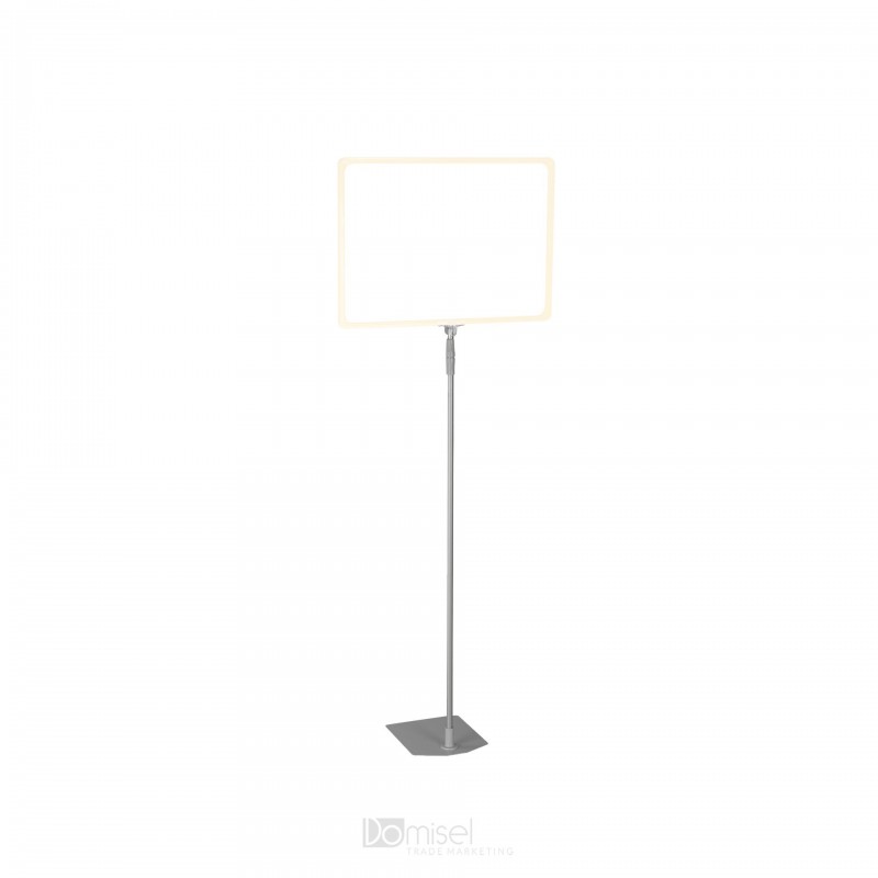 Stojalo za plastične okvirje - teleskopsko - višina 800-1450mm