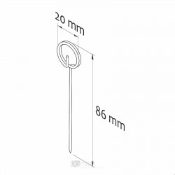 Igla za prikaz cene - 86 mm