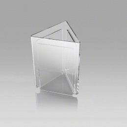 PULTNO STOJALO ZA REKLAME - PLEKSI - TRISTRANSKO - ZAPRTO A6