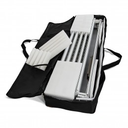 REKLAMNA STENA - OSVETLJENA - LED - D1000 V2000 - S POTISKOM