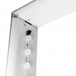 REKLAMNA STENA - OSVETLJENA - LED - D1000 V2000 - S POTISKOM