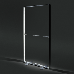 REKLAMNA STENA - OSVETLJENA - LED - D850 V2000 - S POTISKOM