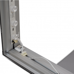 REKLAMNA STENA - OSVETLJENA - LED - D850 V2000 - S POTISKOM