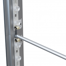 REKLAMNA STENA - OSVETLJENA - LED - D850 V2000 - S POTISKOM