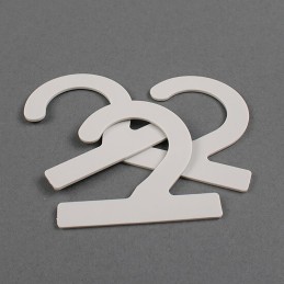 ODPRTI PLASTIČEN OBEŠALNIK - D72 V72