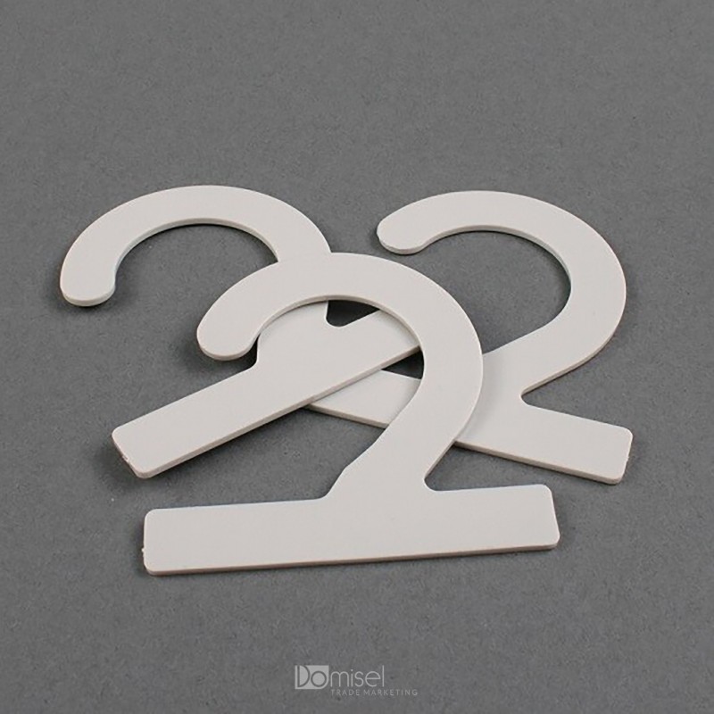 ODPRTI PLASTIČEN OBEŠALNIK - D72 V72