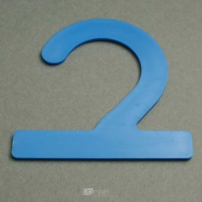 ODPRTI PLASTIČEN OBEŠALNIK - D72 V72