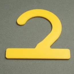 ODPRTI PLASTIČEN OBEŠALNIK - D72 V72