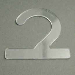 ODPRTI PLASTIČEN OBEŠALNIK - D72 V72