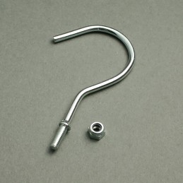 ODPRTI KOVINSKI OBEŠALNIK Z NAVOJEM - D41 V60