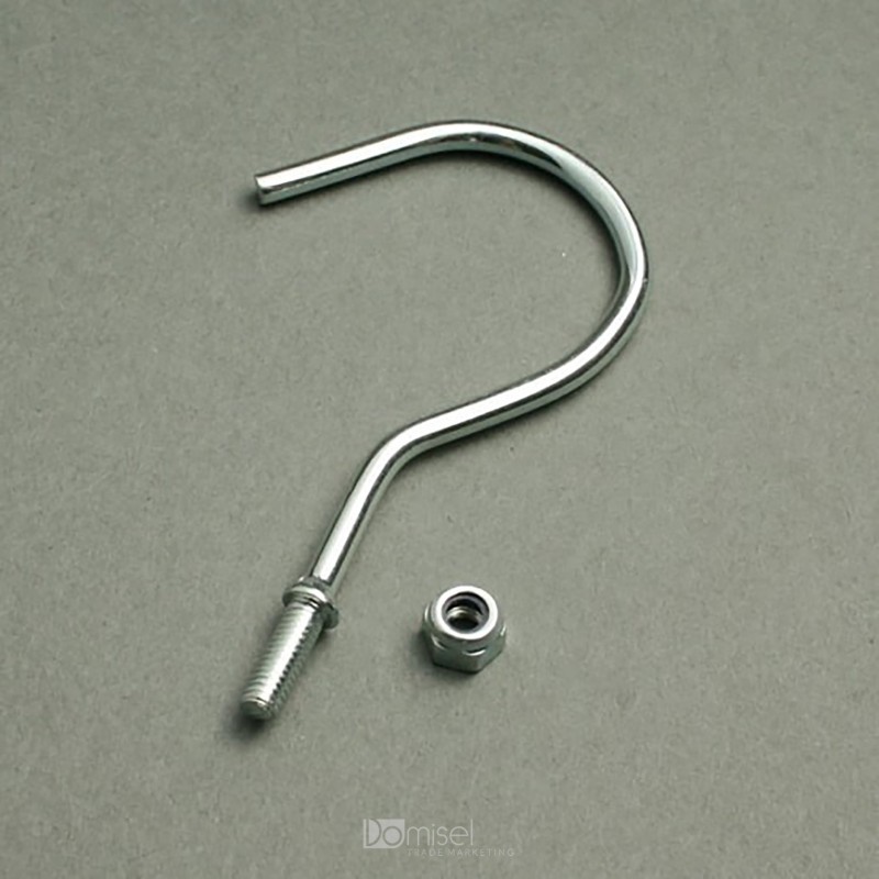 ODPRTI KOVINSKI OBEŠALNIK Z NAVOJEM - D41 V60