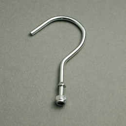 ODPRTI KOVINSKI OBEŠALNIK Z NAVOJEM - D41 V60