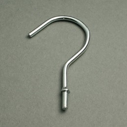 ODPRTI KOVINSKI OBEŠALNIK Z NAVOJEM - D41 V60