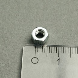 ODPRTI KOVINSKI OBEŠALNIK Z NAVOJEM - D41 V60